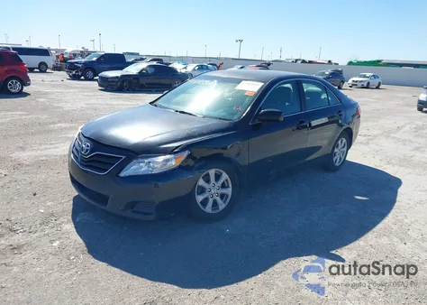 2011 Toyota Camry Le from USA, damaged, VIN 4T4BF3EK5BR107013